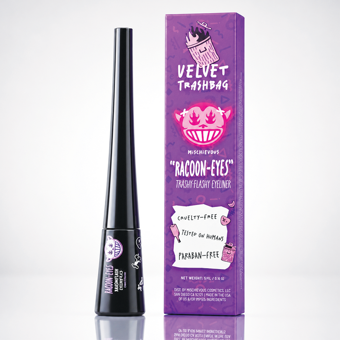 Racoon Eyes | Liquid Eyeliner