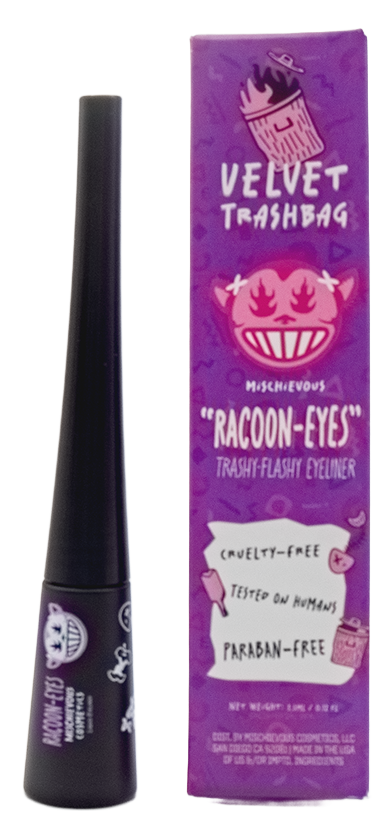 Racoon Eyes | Liquid Eyeliner